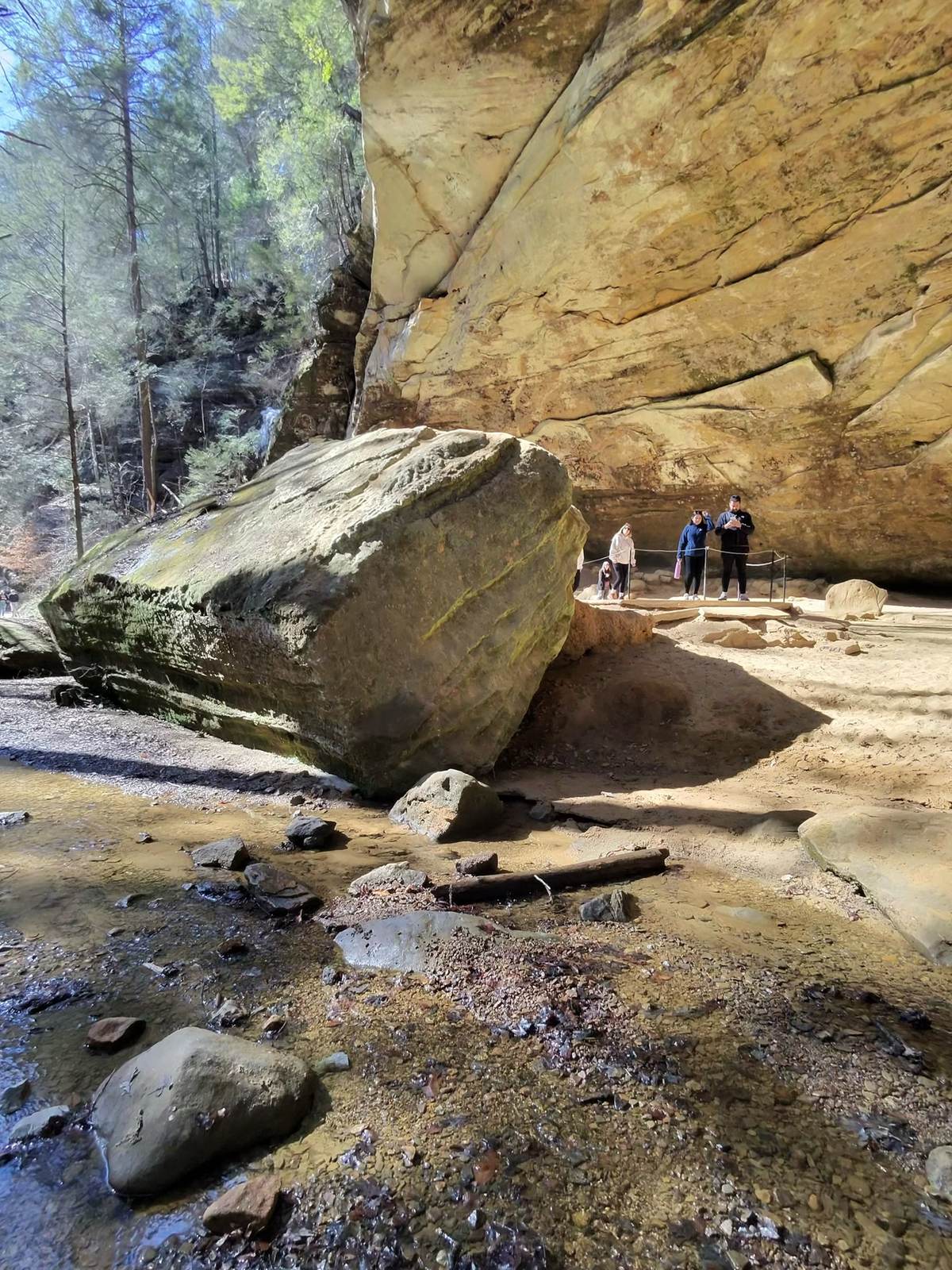 Ash Cave recess amphitheater