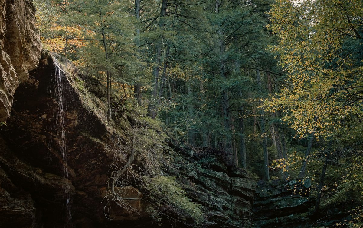 Cantwell Cliffs sandstone formations