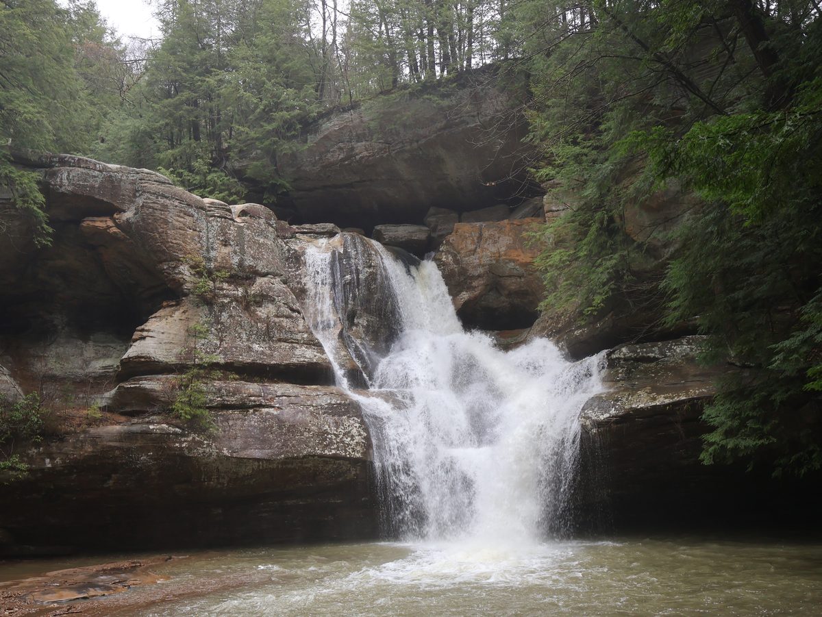 Cedar Falls waterfall