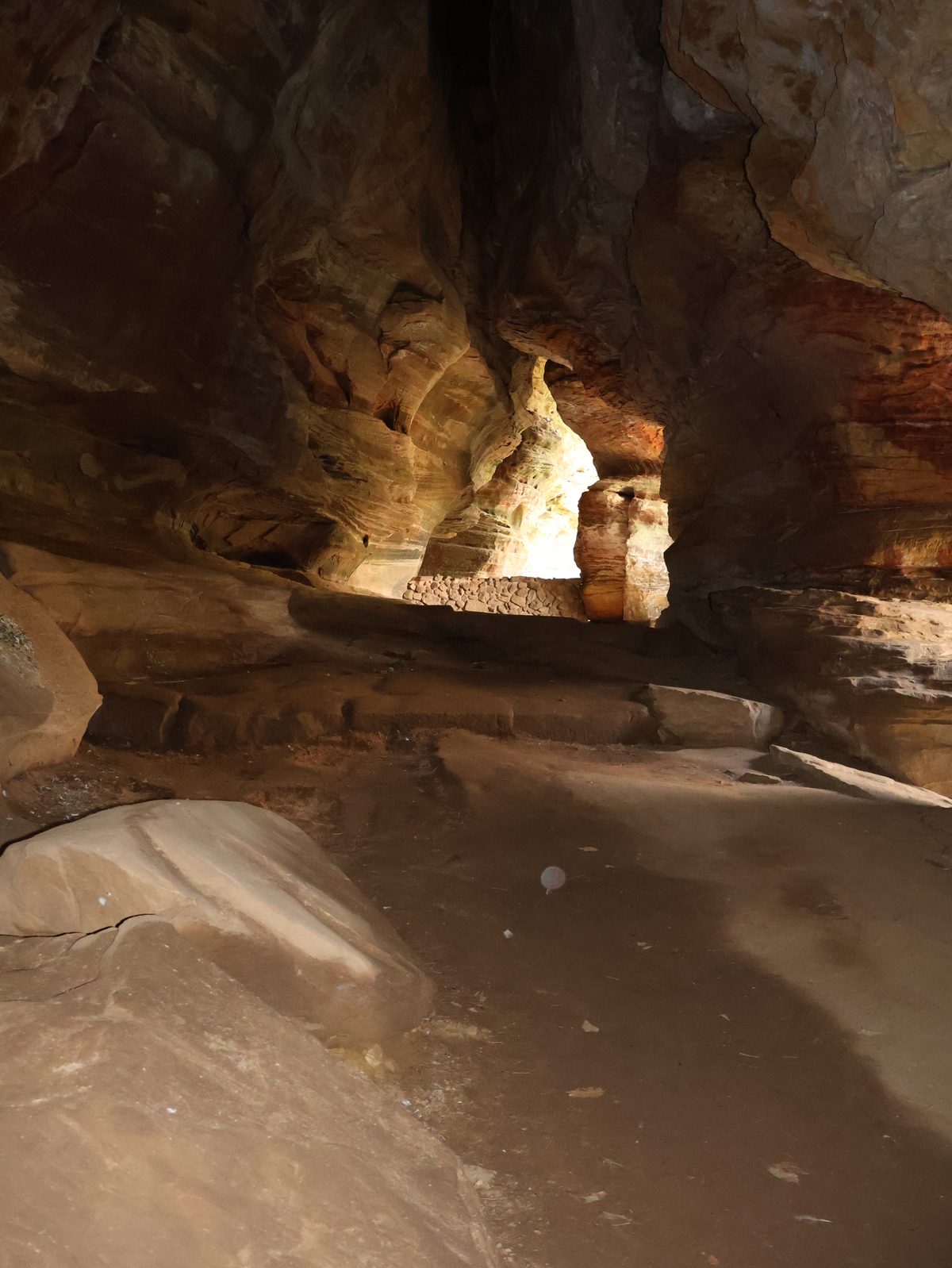 Rock House cave interior